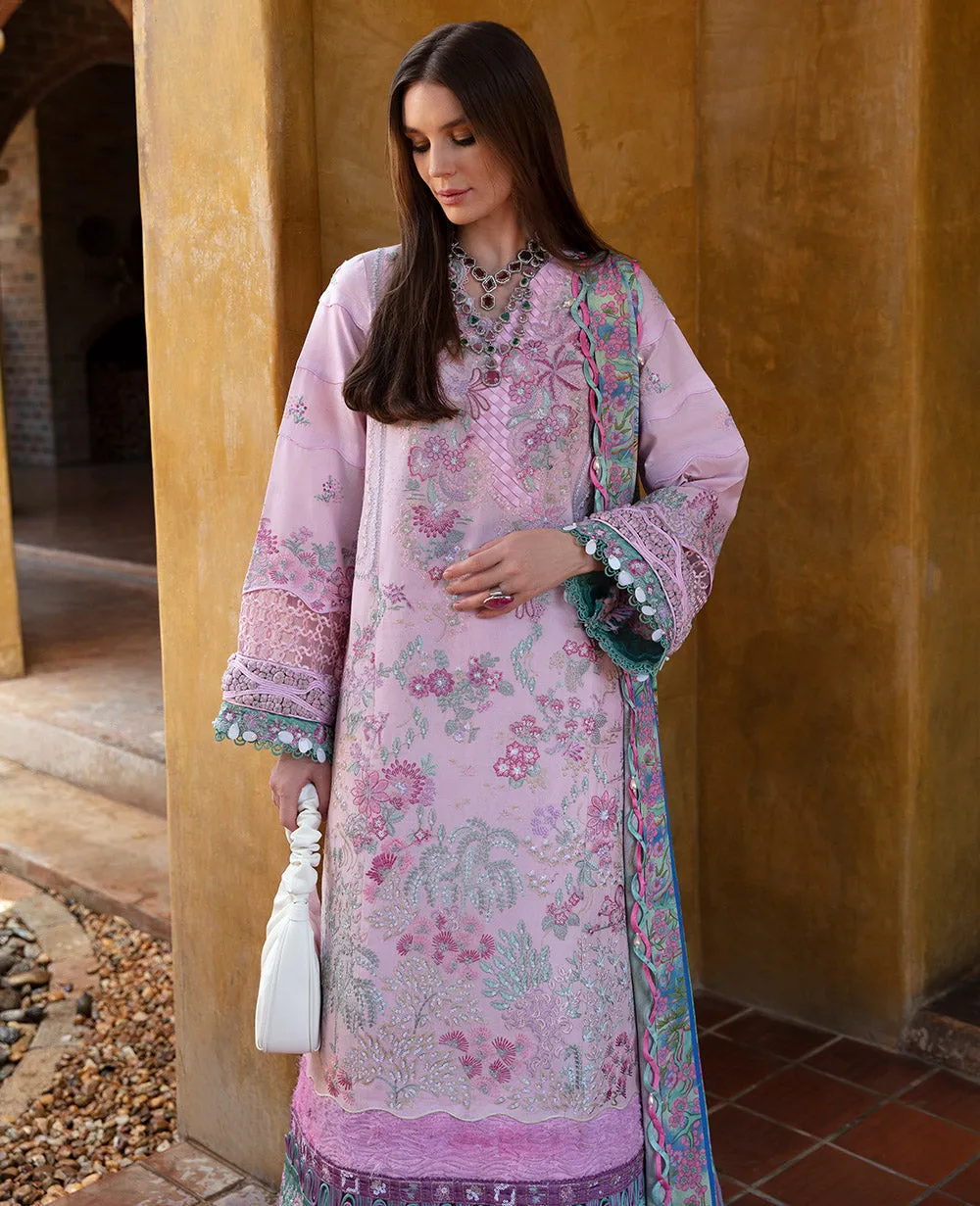 Republic Womenswear | ILANA - EID LUXURY LAWN 2024  | AVELINE (D3-A)