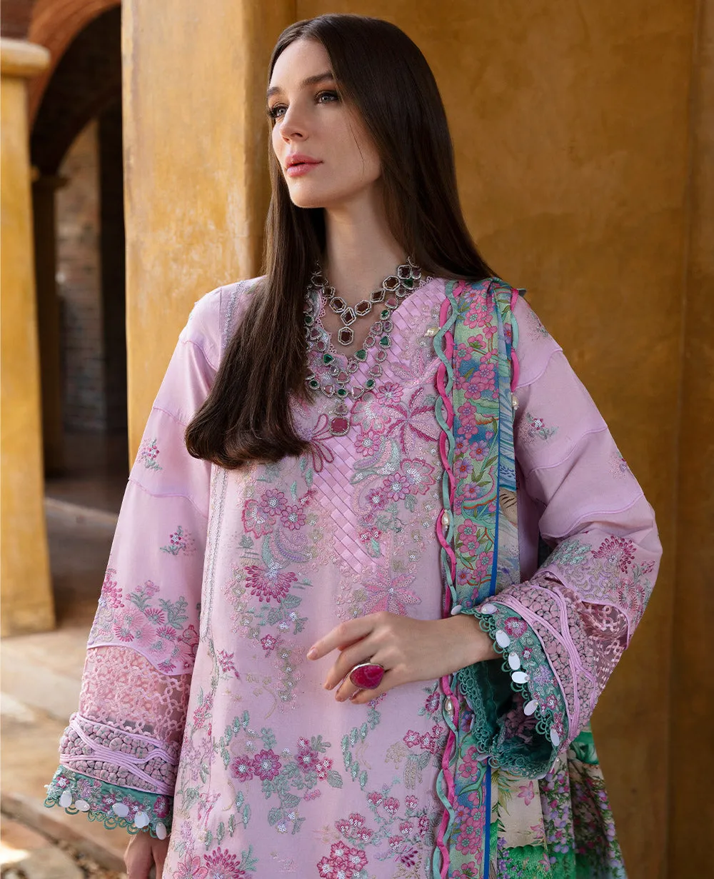 Republic Womenswear | ILANA - EID LUXURY LAWN 2024  | AVELINE (D3-A)