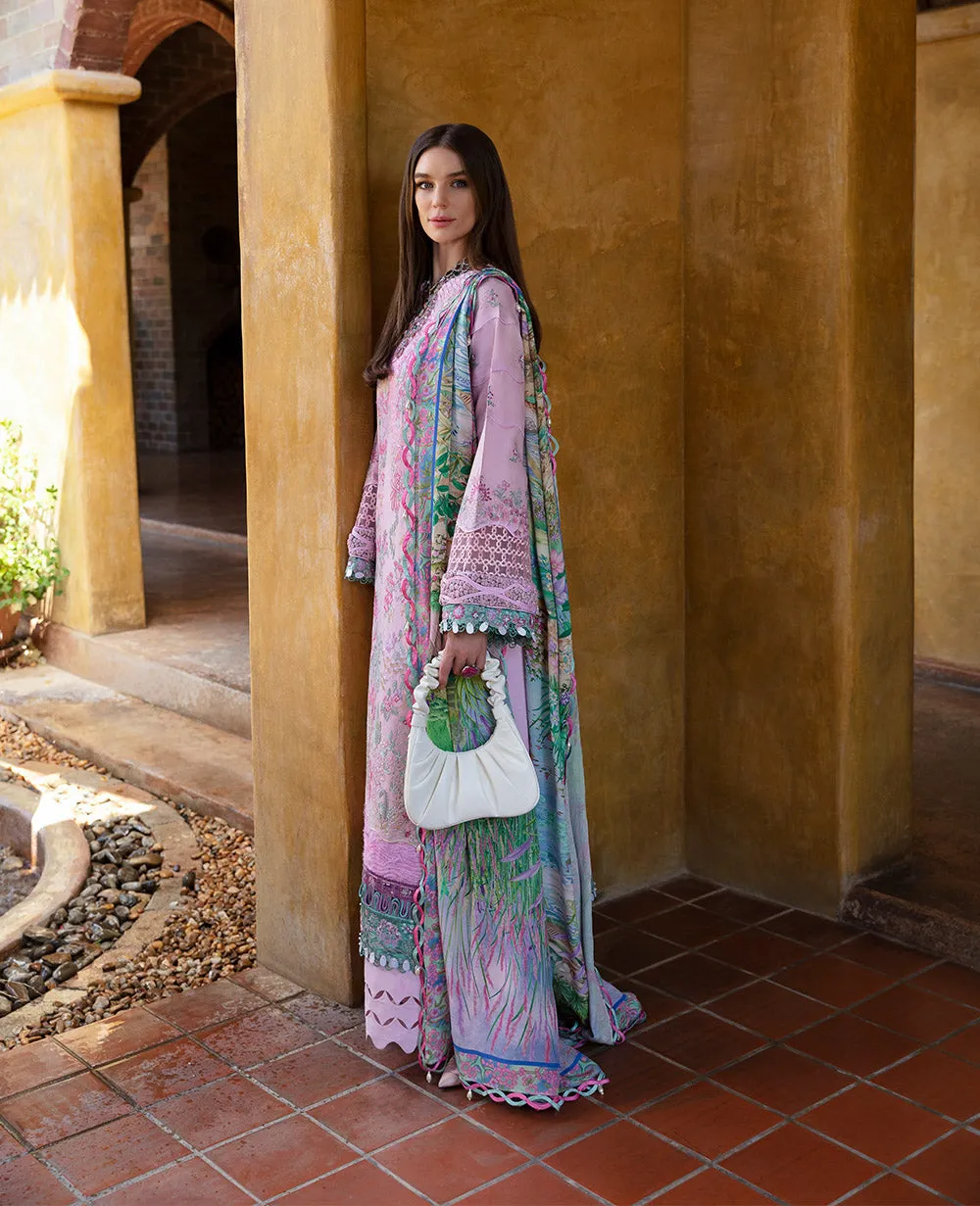 Republic Womenswear | ILANA - EID LUXURY LAWN 2024  | AVELINE (D3-A)