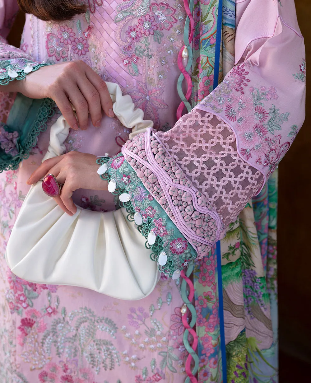 Republic Womenswear | ILANA - EID LUXURY LAWN 2024  | AVELINE (D3-A)
