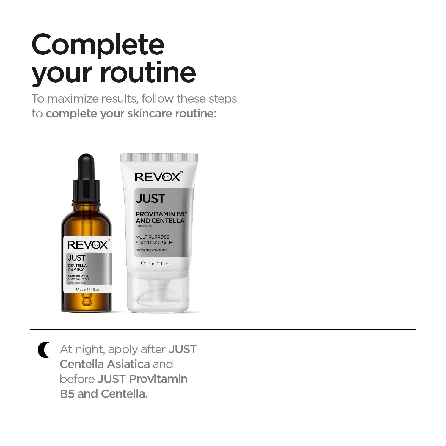 Retinol 0.3%   Niacinamide 5%