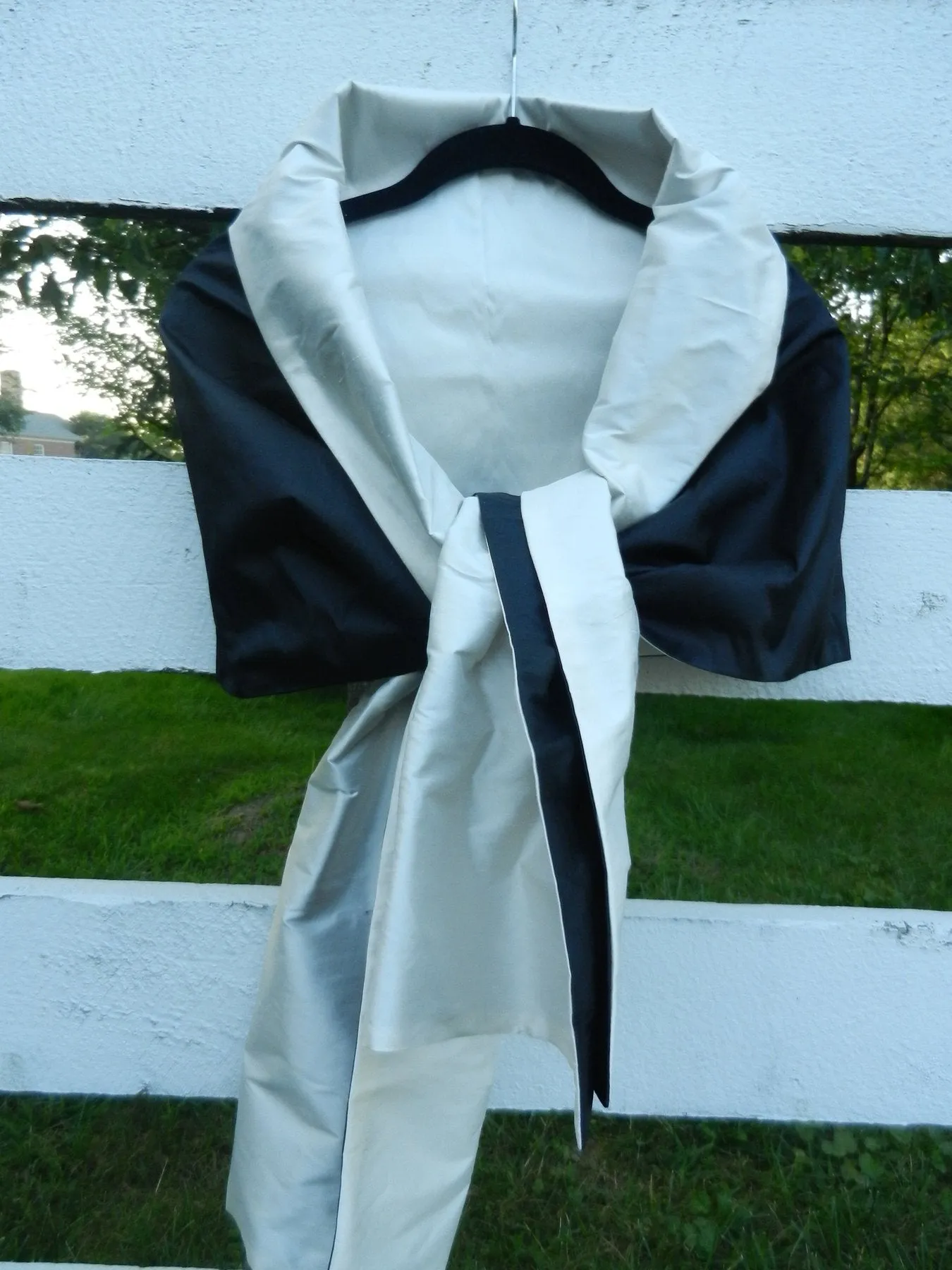 Reversible Silk Wrap