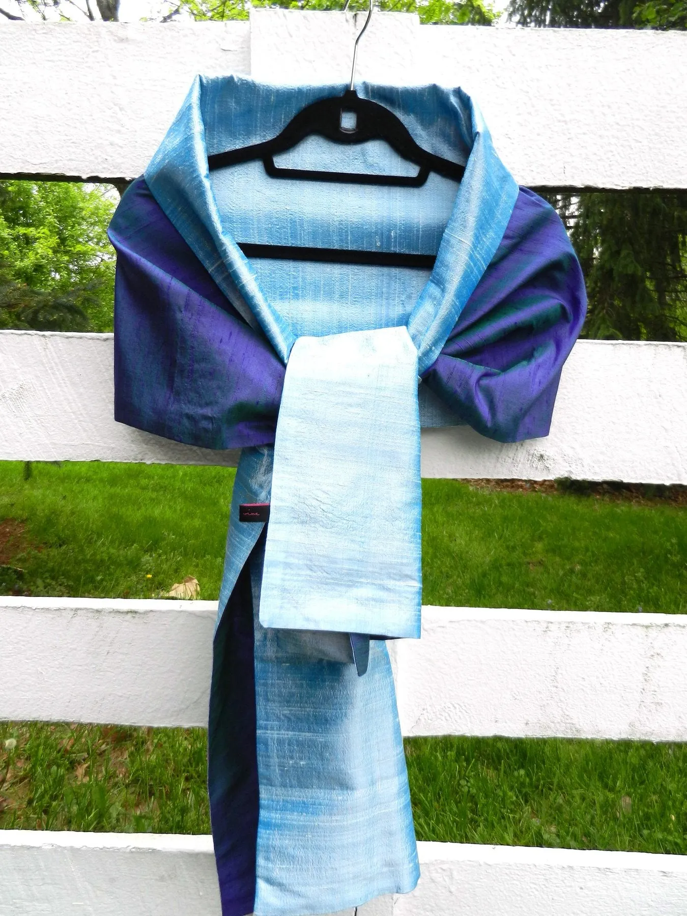 Reversible Silk Wrap