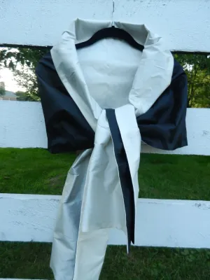 Reversible Silk Wrap