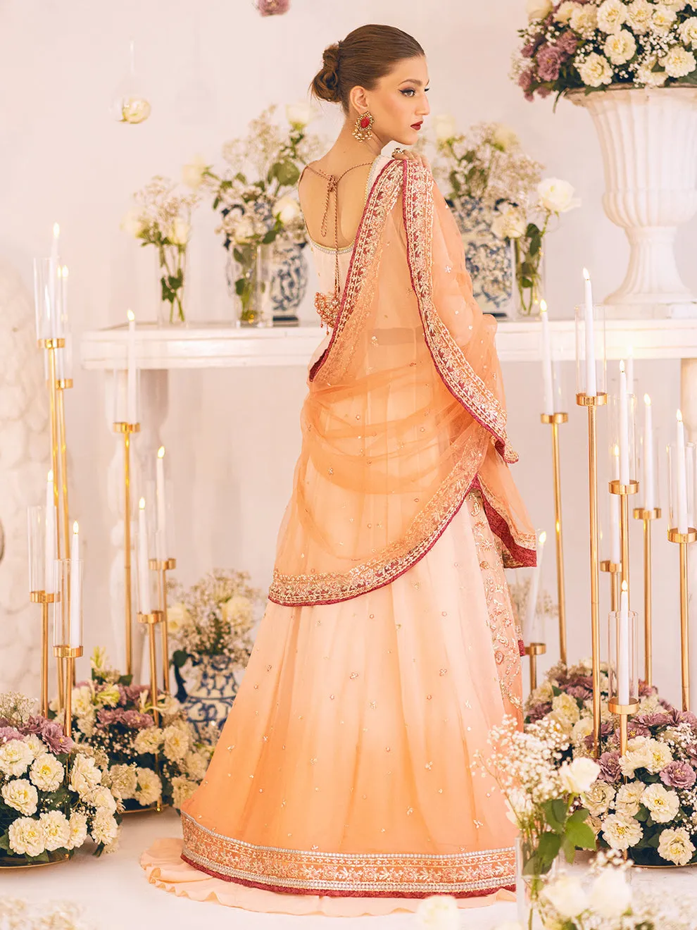 ROHEENAZ | SAWARIYA LUXURY KALIDAAR CHIFFON '23 - 01