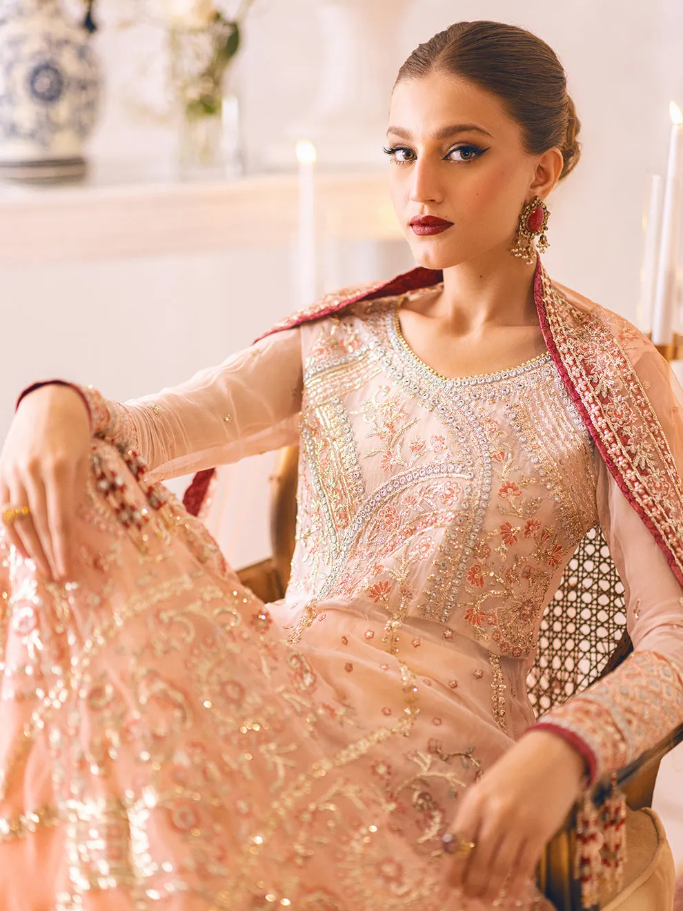 ROHEENAZ | SAWARIYA LUXURY KALIDAAR CHIFFON '23 - 01