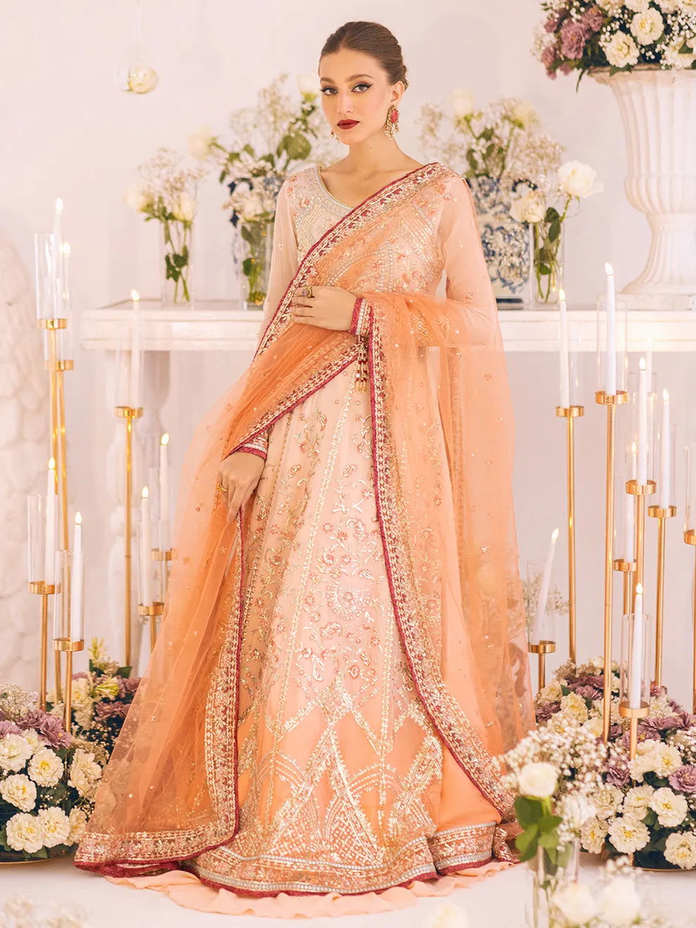 ROHEENAZ | SAWARIYA LUXURY KALIDAAR CHIFFON '23 - 01