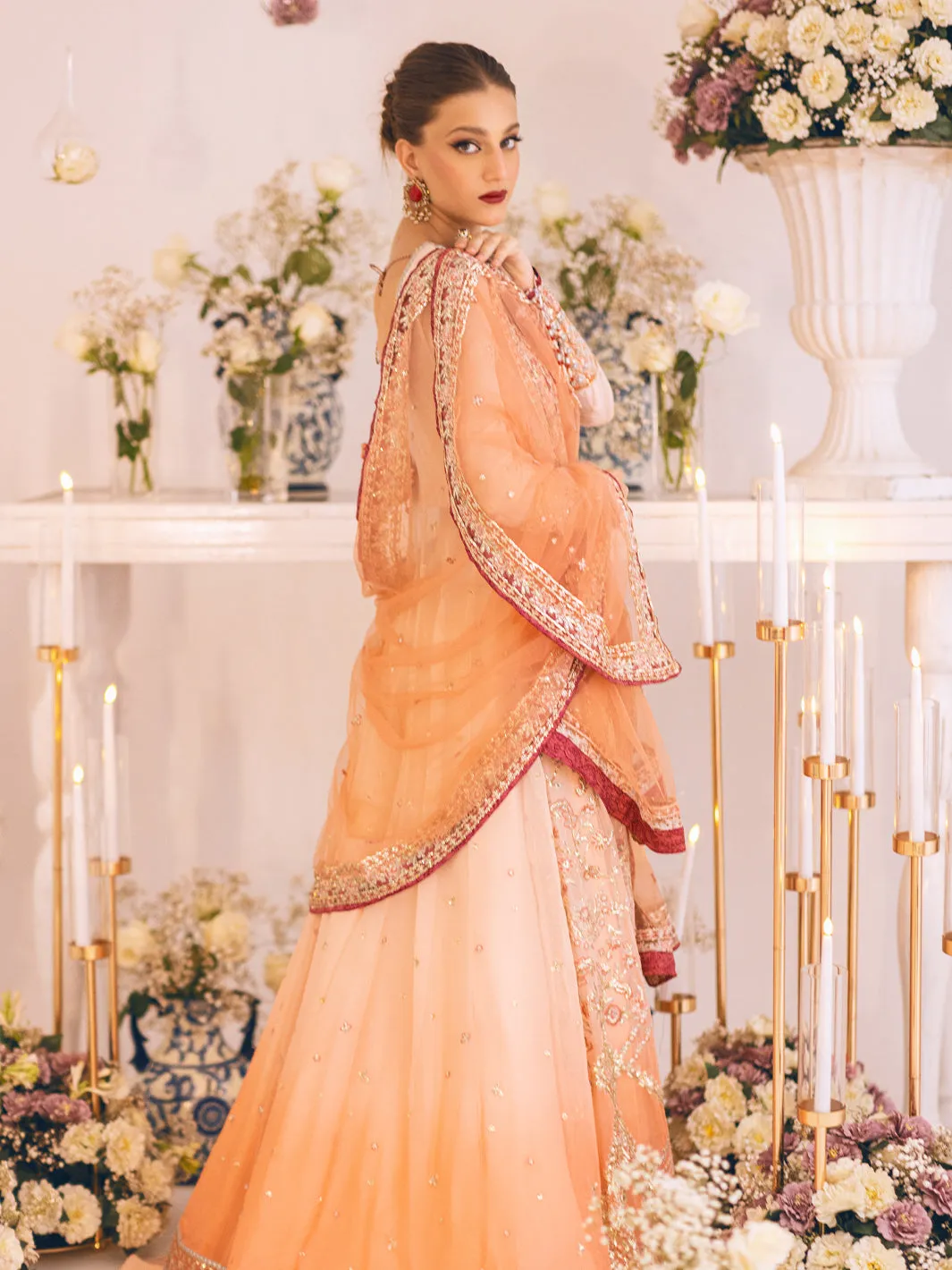 ROHEENAZ | SAWARIYA LUXURY KALIDAAR CHIFFON '23 - 01