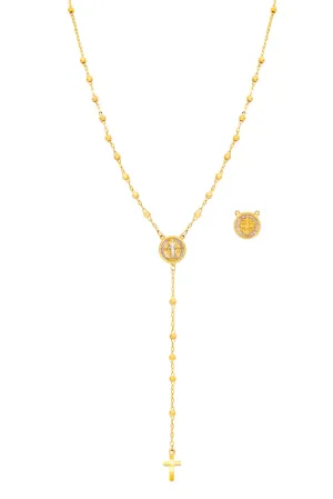 Rosary St. Benedict Model Necklace
