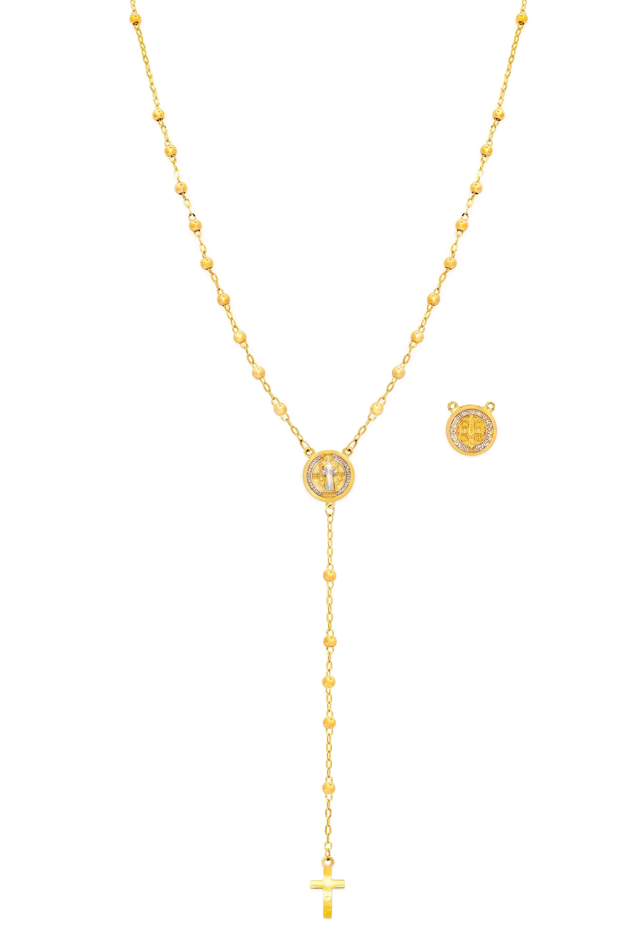 Rosary St. Benedict Model Necklace