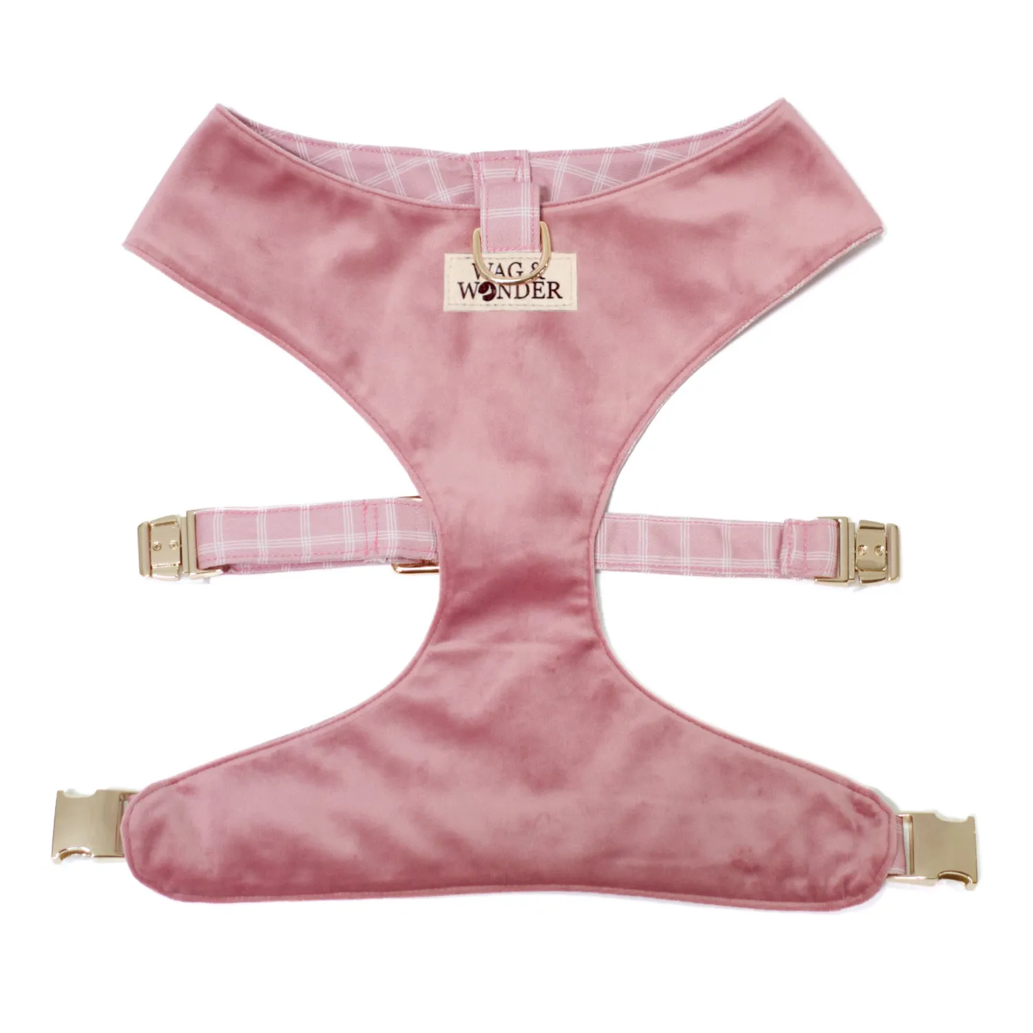 Rose Blossom Reversible Dog Harness