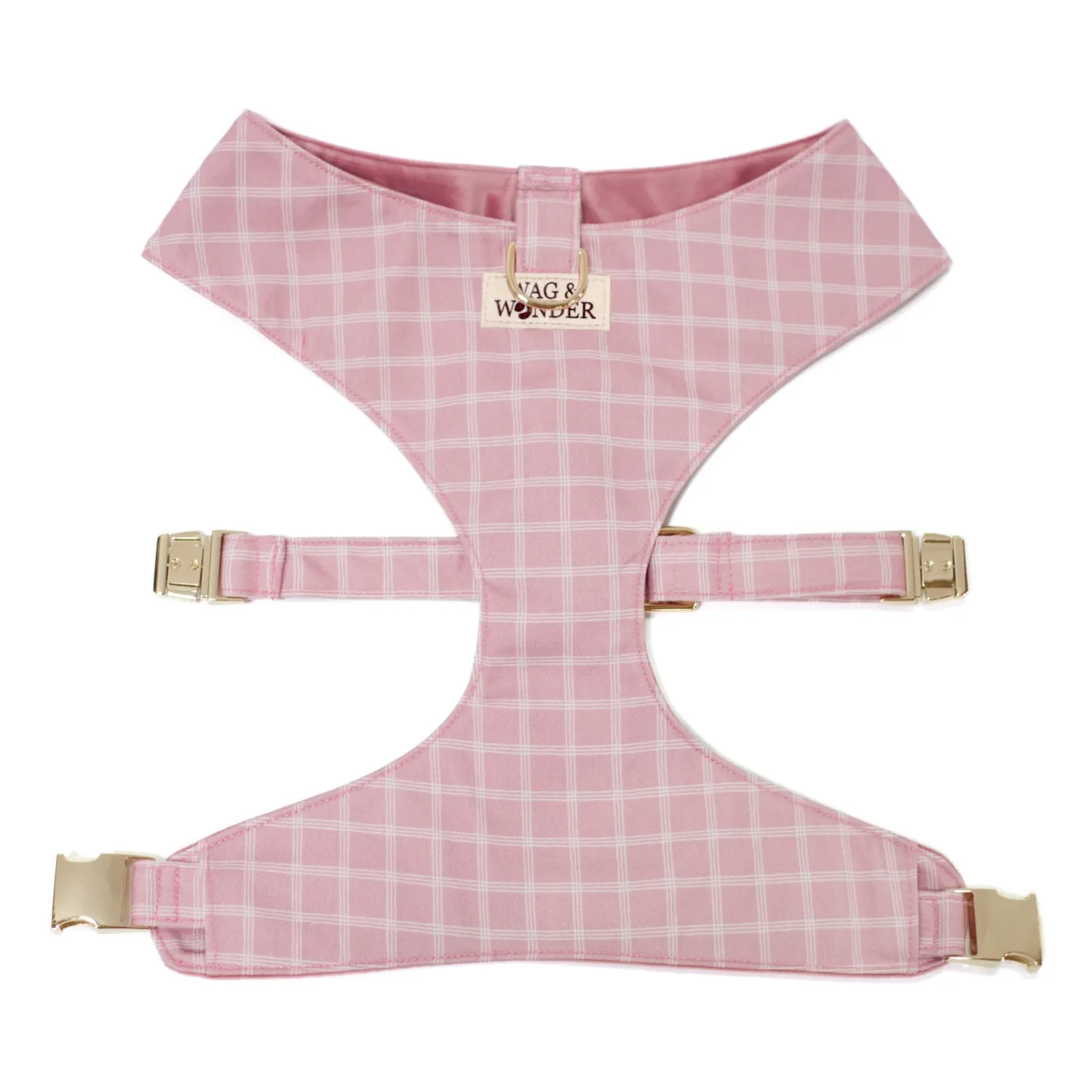 Rose Blossom Reversible Dog Harness