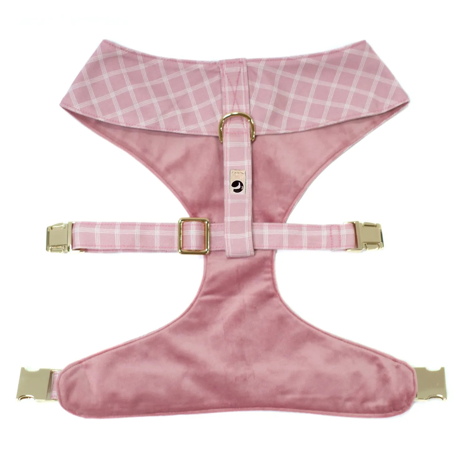 Rose Blossom Reversible Dog Harness