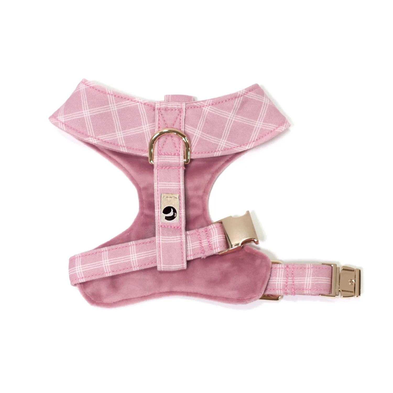 Rose Blossom Reversible Dog Harness