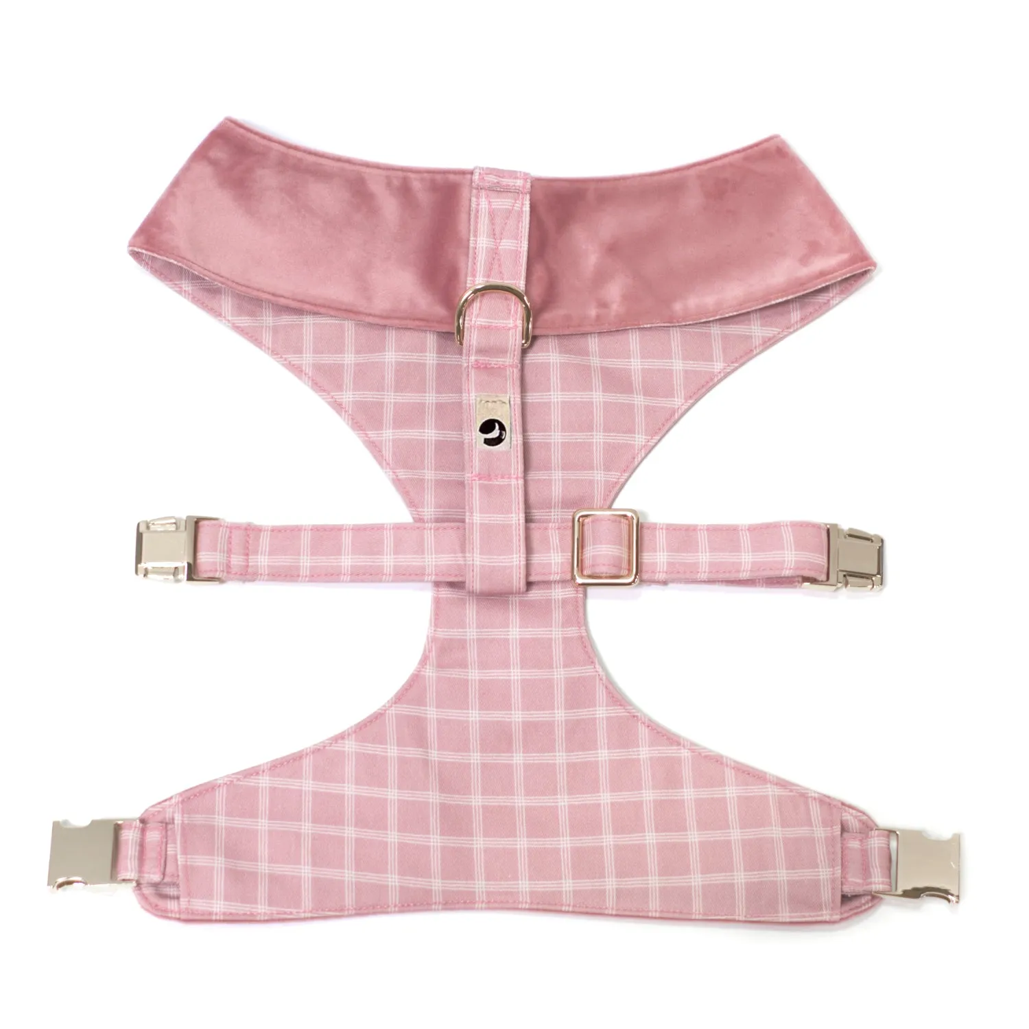 Rose Blossom Reversible Dog Harness