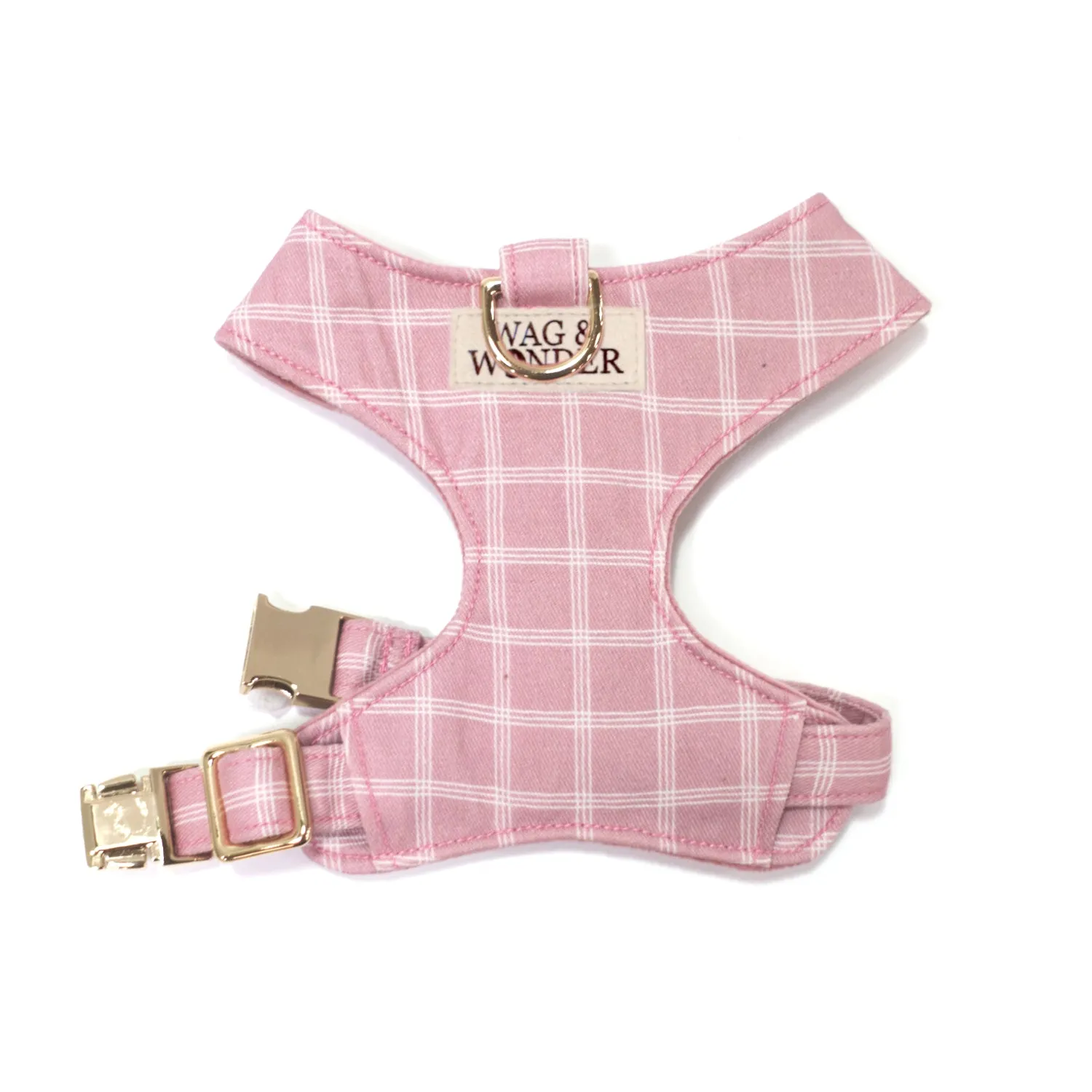 Rose Blossom Reversible Dog Harness