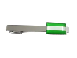 Rotterdam Flag Pendant Square Tie Clip