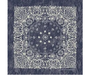 Rustic Paisley Bandanas