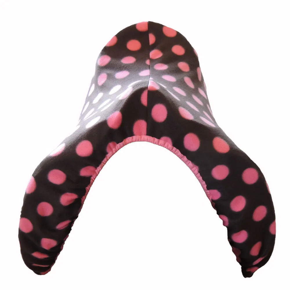 Saddle Cover Pink Chocolate