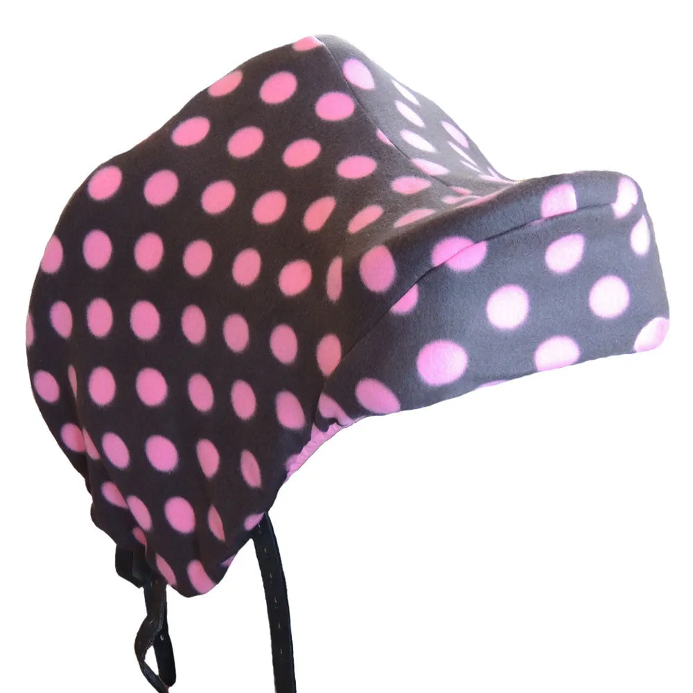 Saddle Cover Pink Chocolate