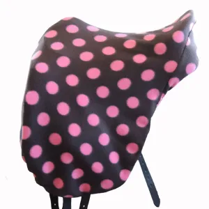 Saddle Cover Pink Chocolate