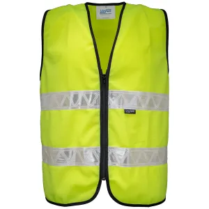 Safetyware Work Series Safety Vest with Silver Reflective Tape