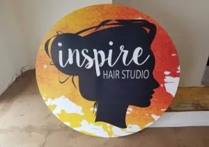 Salon Logo Sign Indoor Outdoor