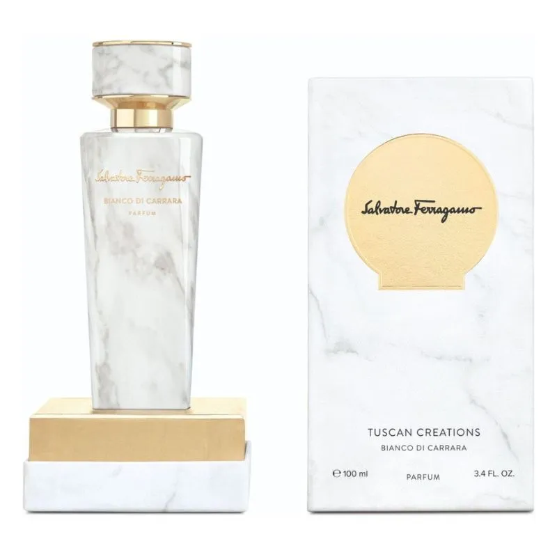 Salvatore Ferragamo Tuscan Creations Bianco Di Carrara Limited Edition For Unisex Parfum 100ml