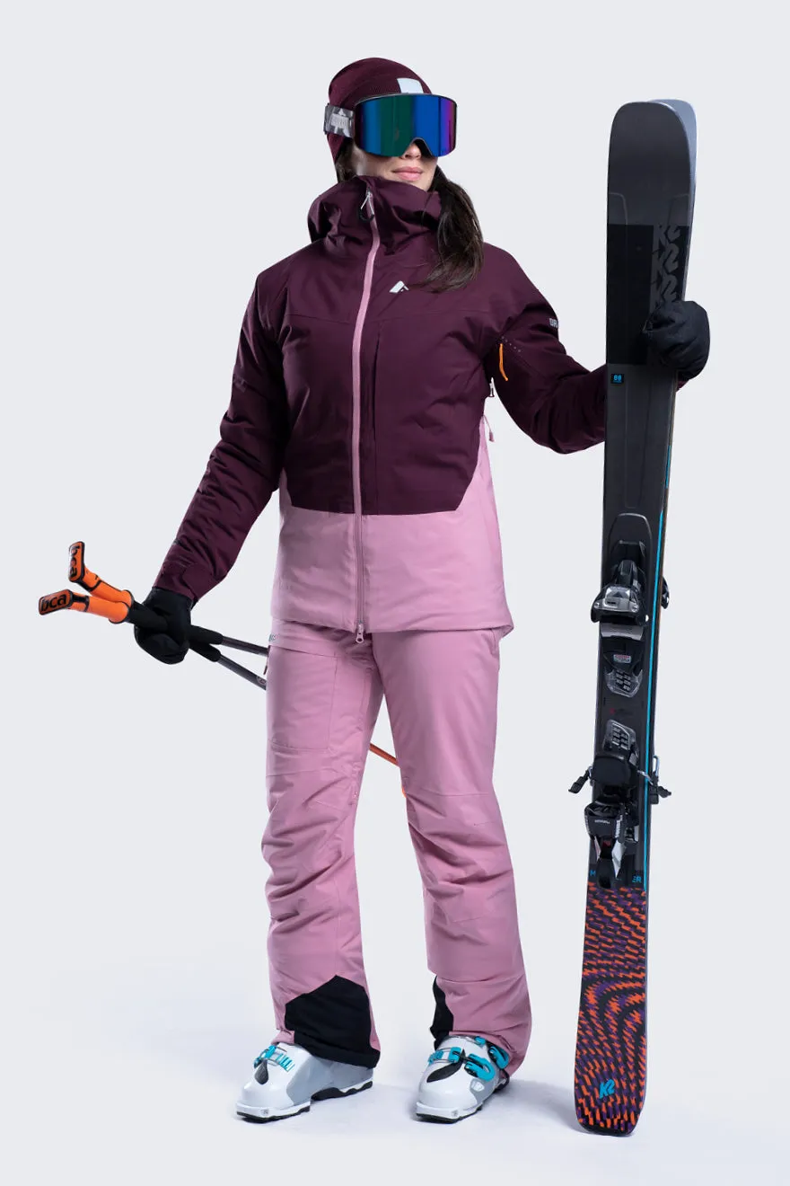 SAMPLE - Nina Jacket-Cranberry