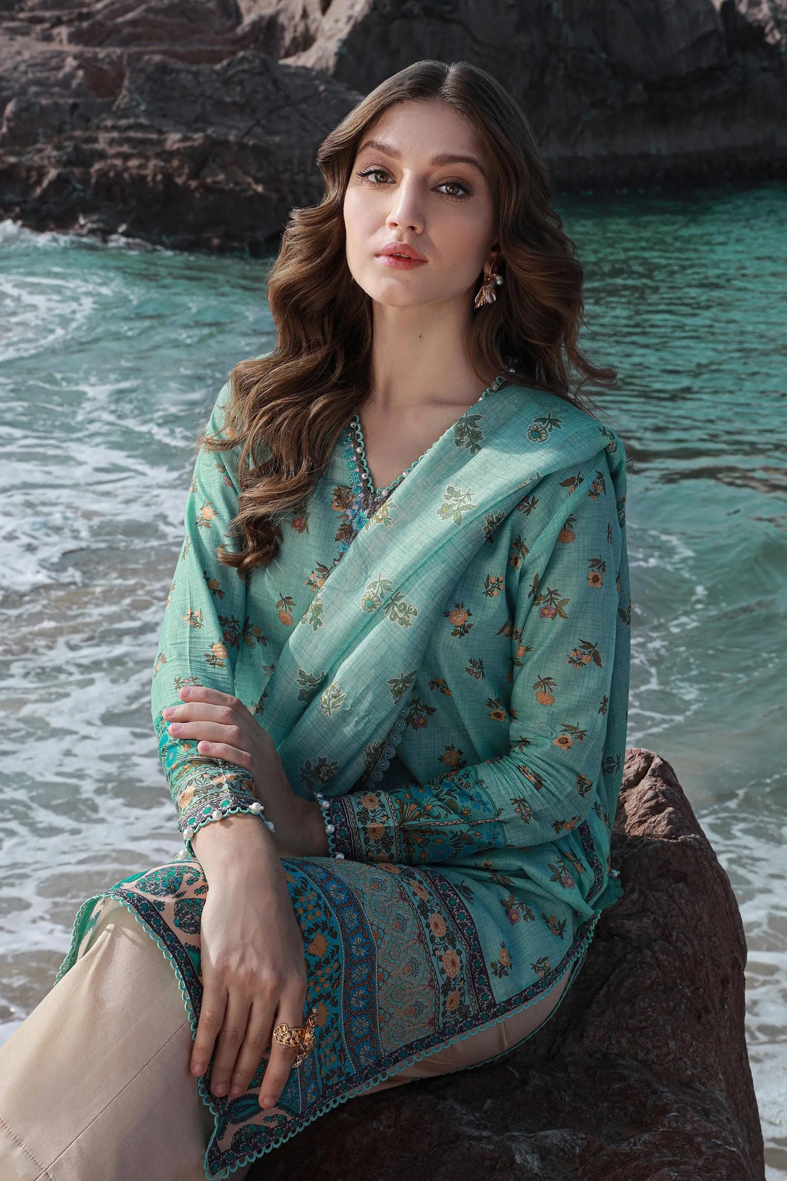 SANA SAFINAZ | Mahay Spring'24 vol-1  | H241-017B-2BK