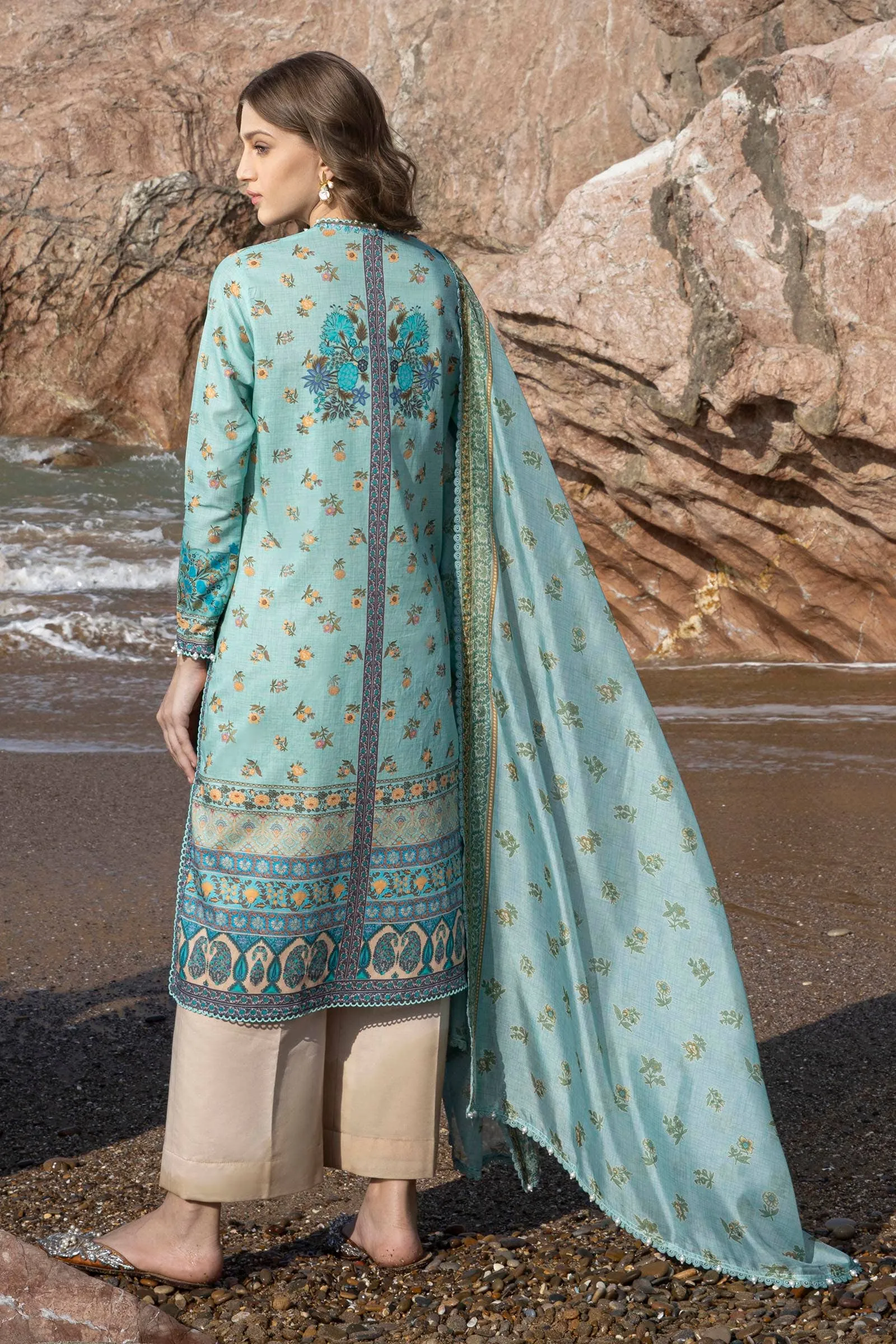 SANA SAFINAZ | Mahay Spring'24 vol-1  | H241-017B-2BK