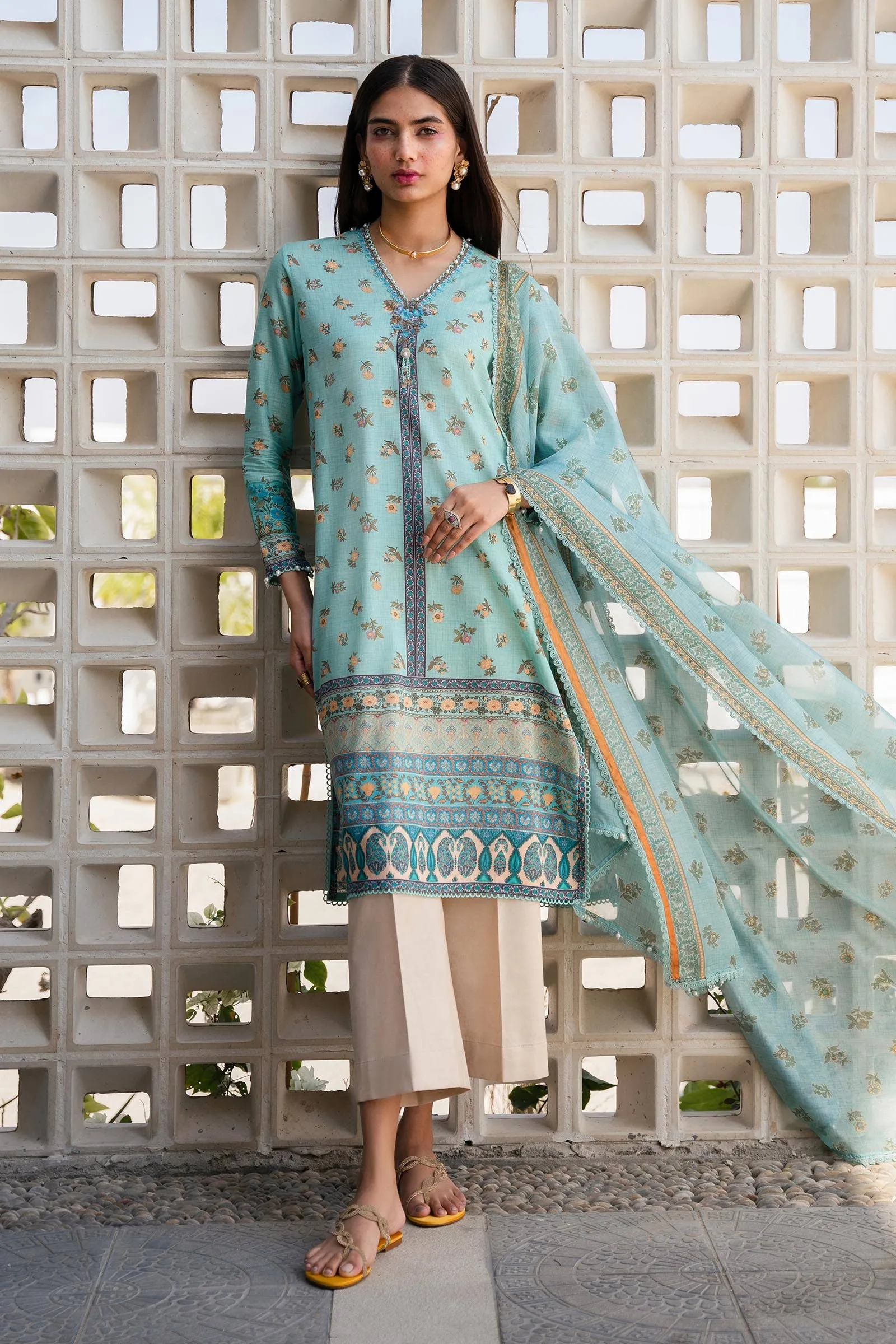SANA SAFINAZ | Mahay Spring'24 vol-1  | H241-017B-2BK