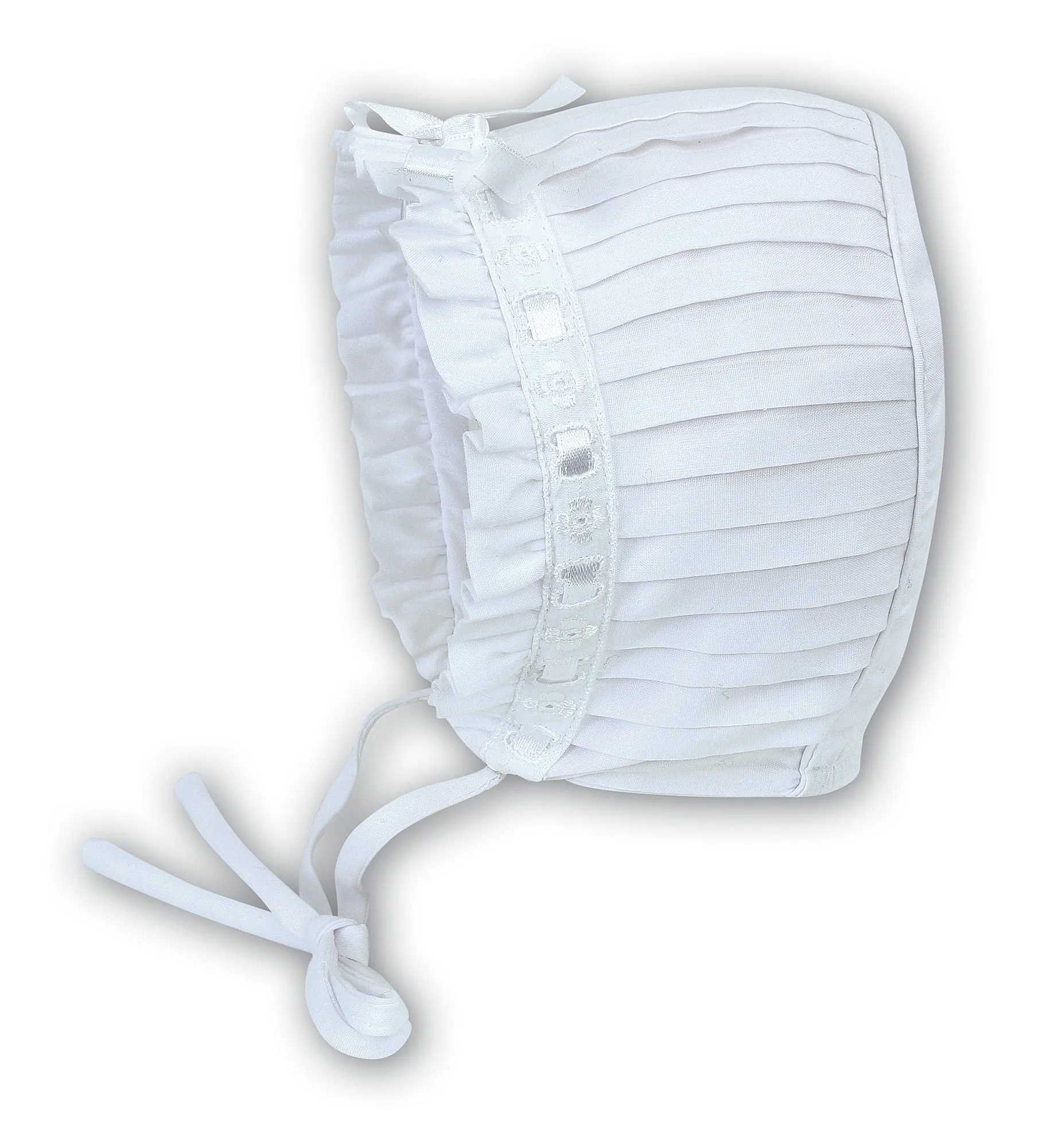 Sarah Louise White Bonnet