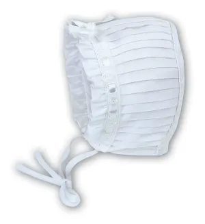 Sarah Louise White Bonnet
