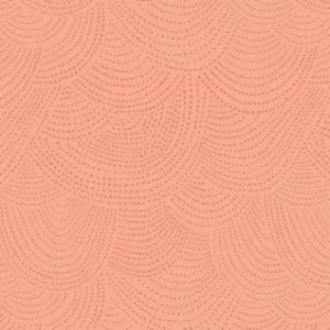 Scallop Dot in Melon