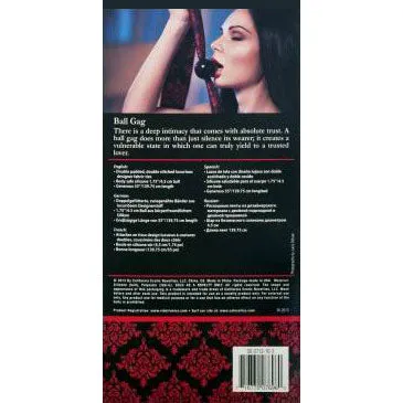 Scandal Luxury Ball Gag