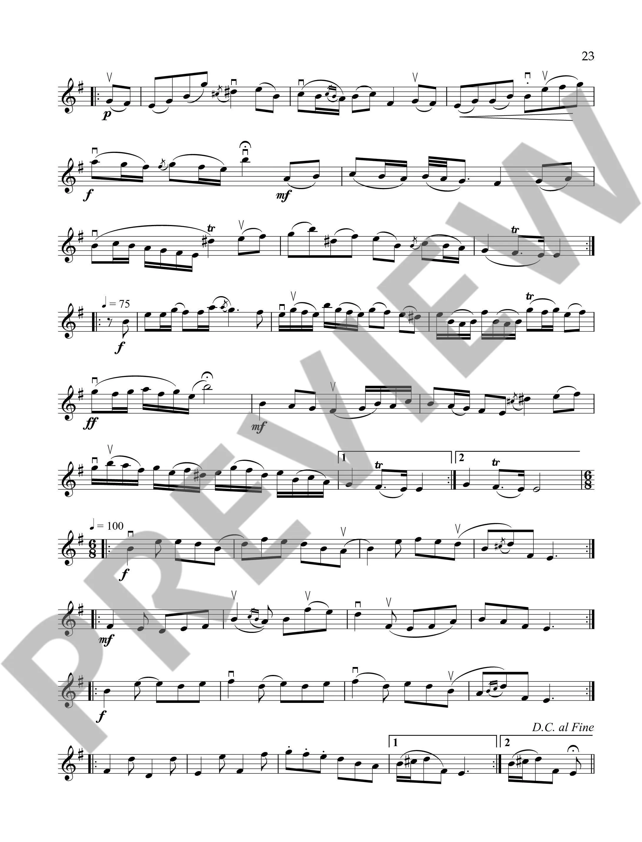 Scottish Fiddle Tunes