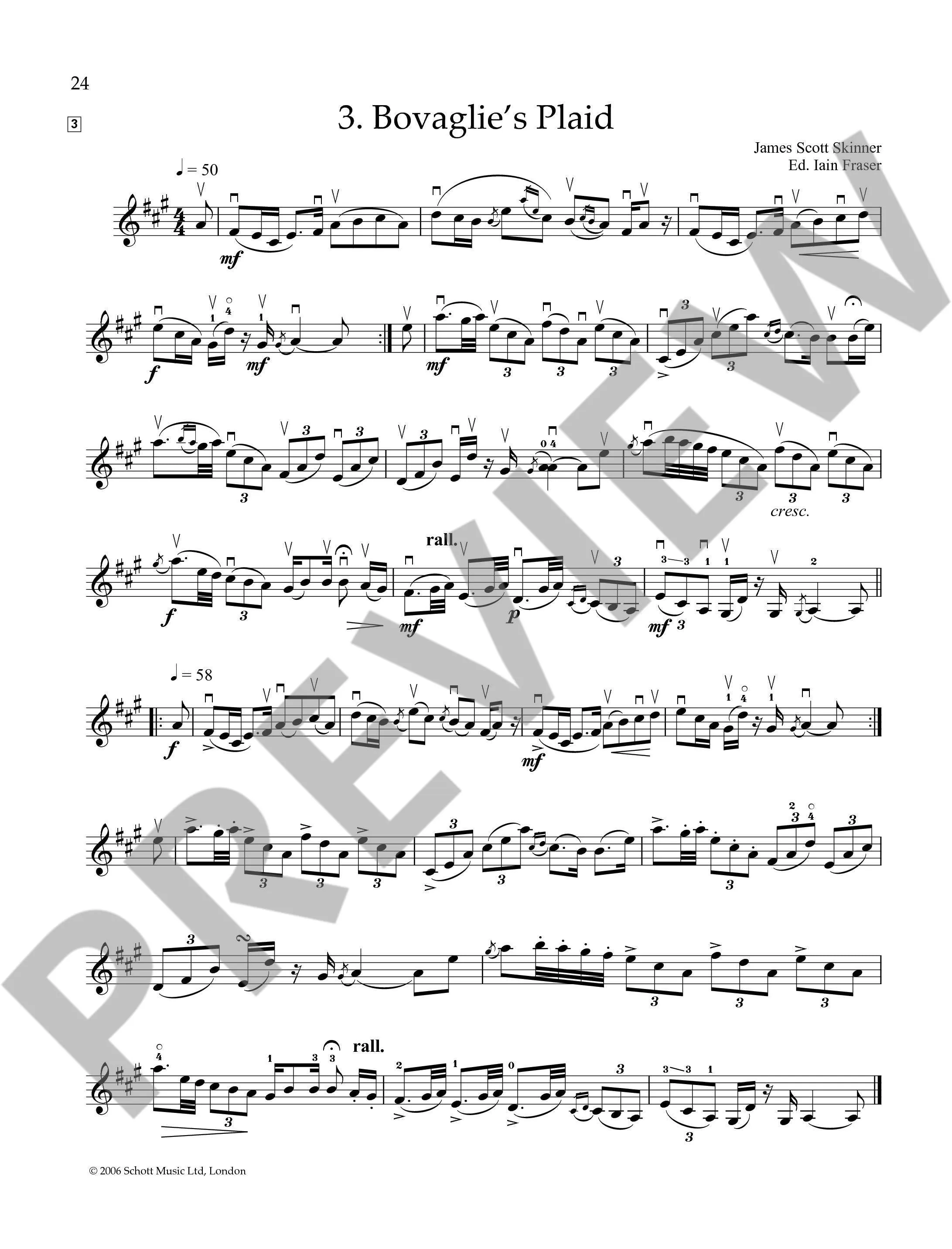 Scottish Fiddle Tunes