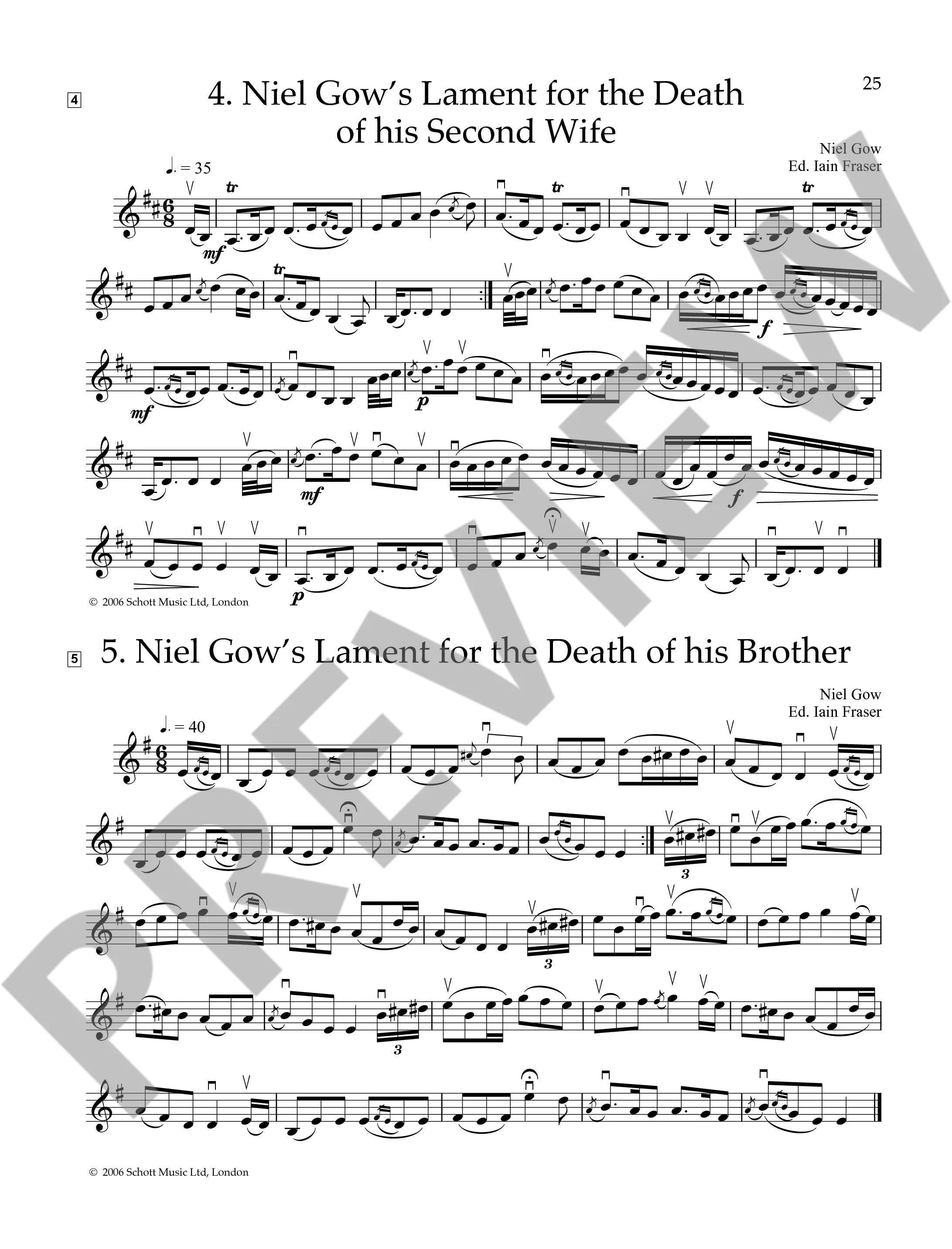 Scottish Fiddle Tunes