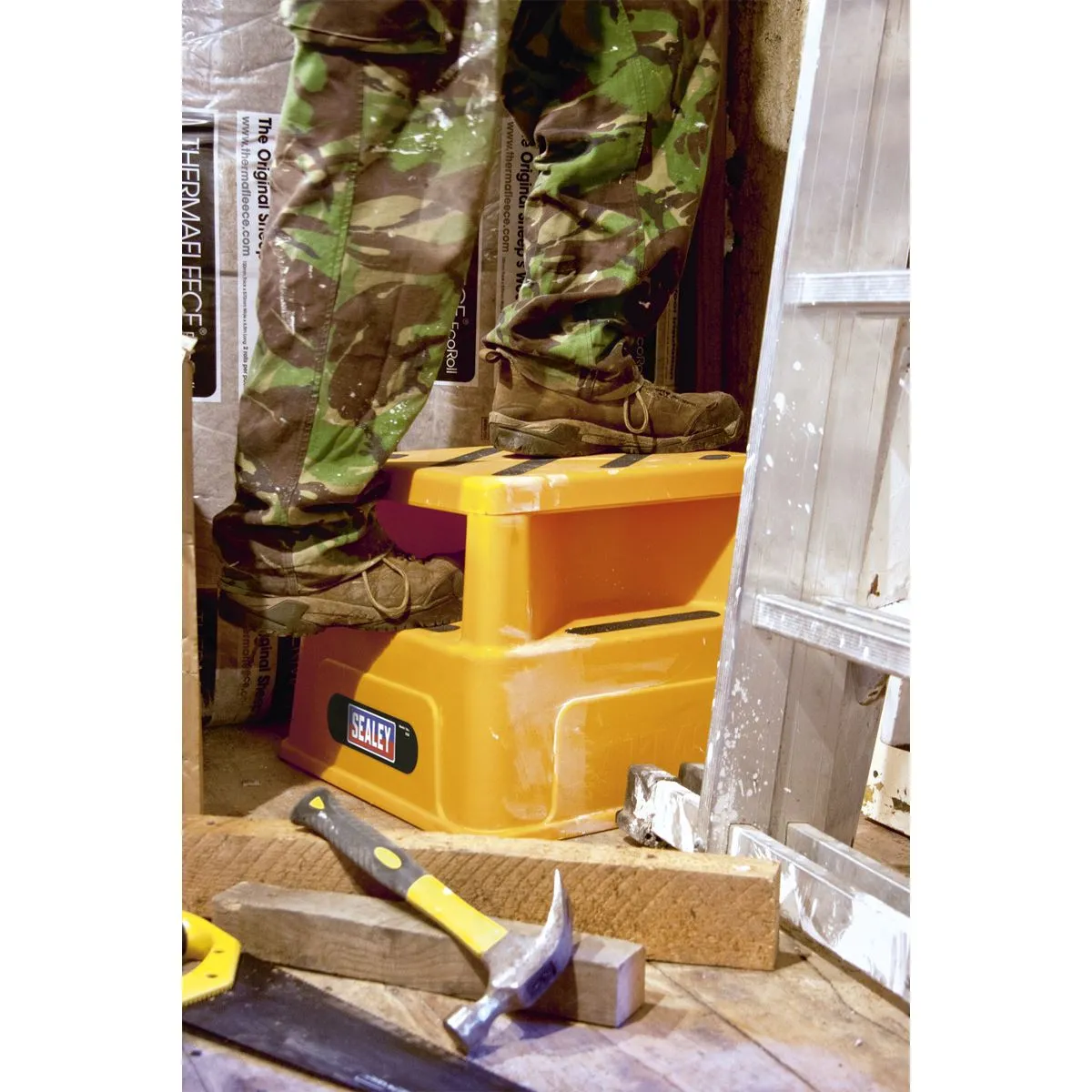 Sealey Platform Safety Step Heavy-Duty