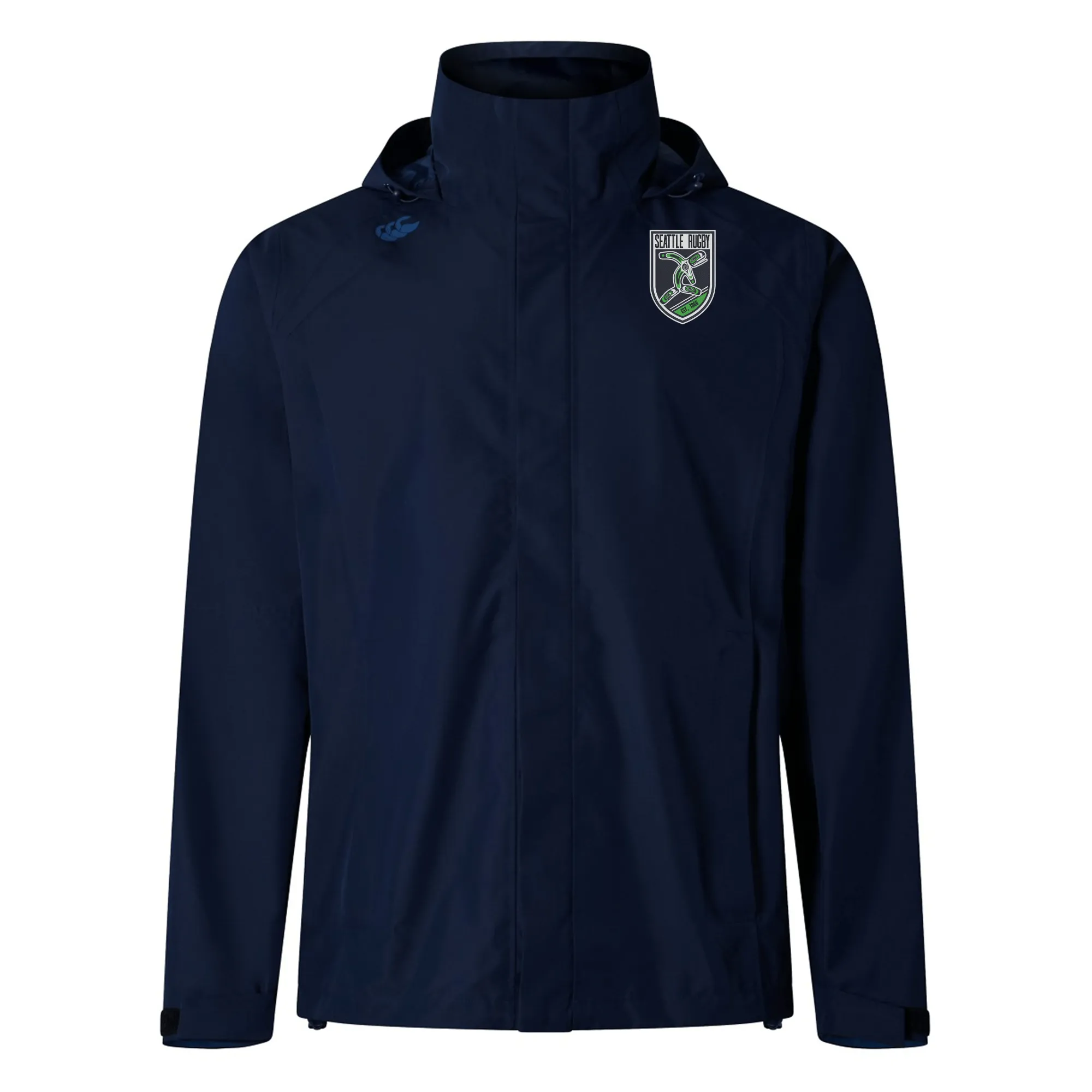 Seattle Rugby Club Elite Storm Jacket by Canterbury