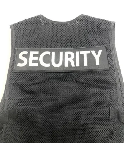 Security Patch - Black/White Large