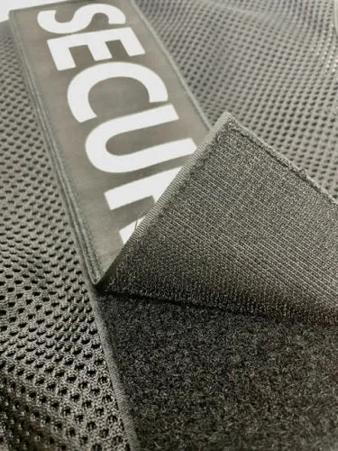 Security Patch - Black/White Large