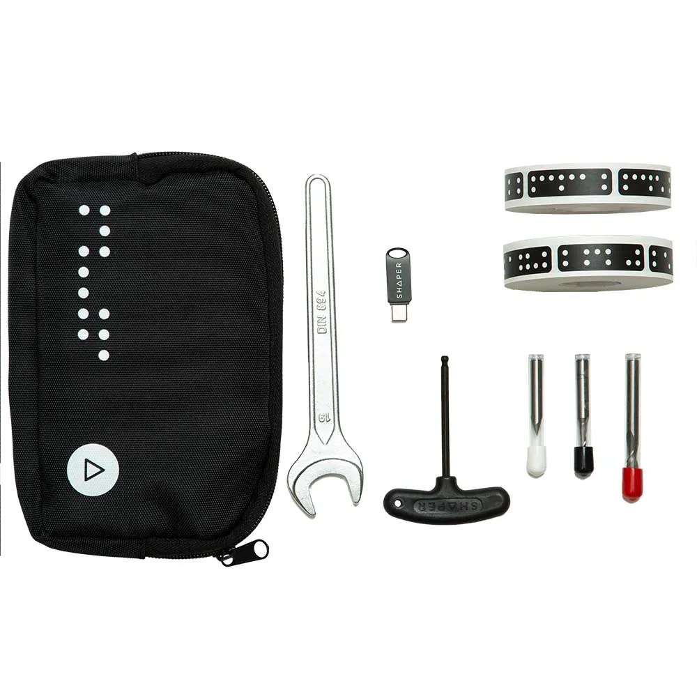 Shaper Origin   Workstation   Plate