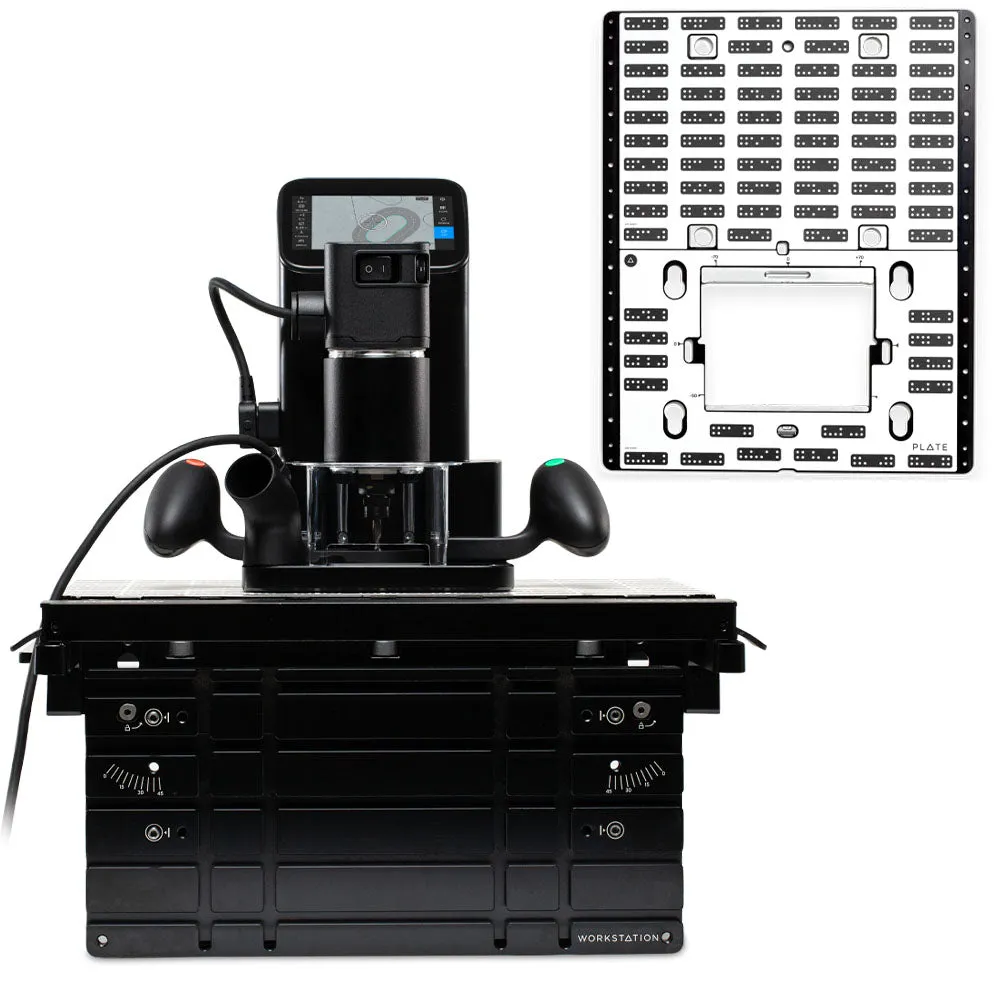 Shaper Origin   Workstation   Plate
