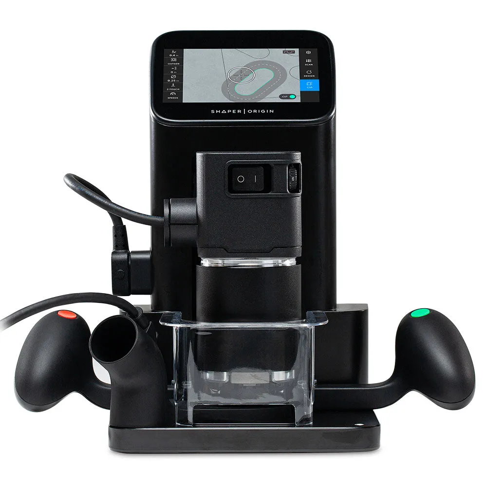 Shaper Origin   Workstation   Plate