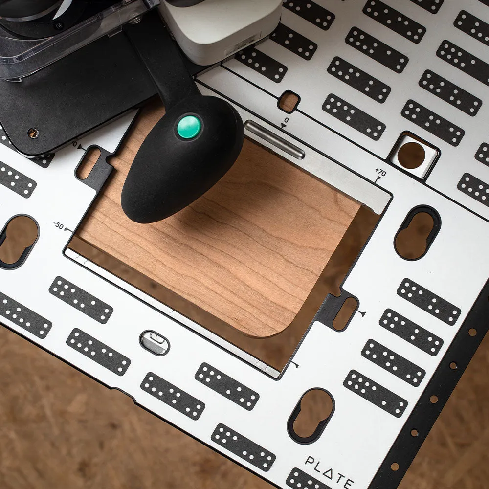 Shaper Origin   Workstation   Plate