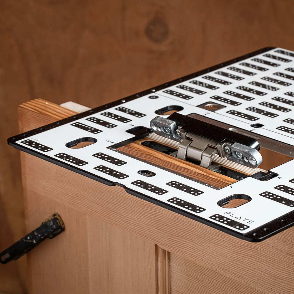 Shaper Origin   Workstation   Plate