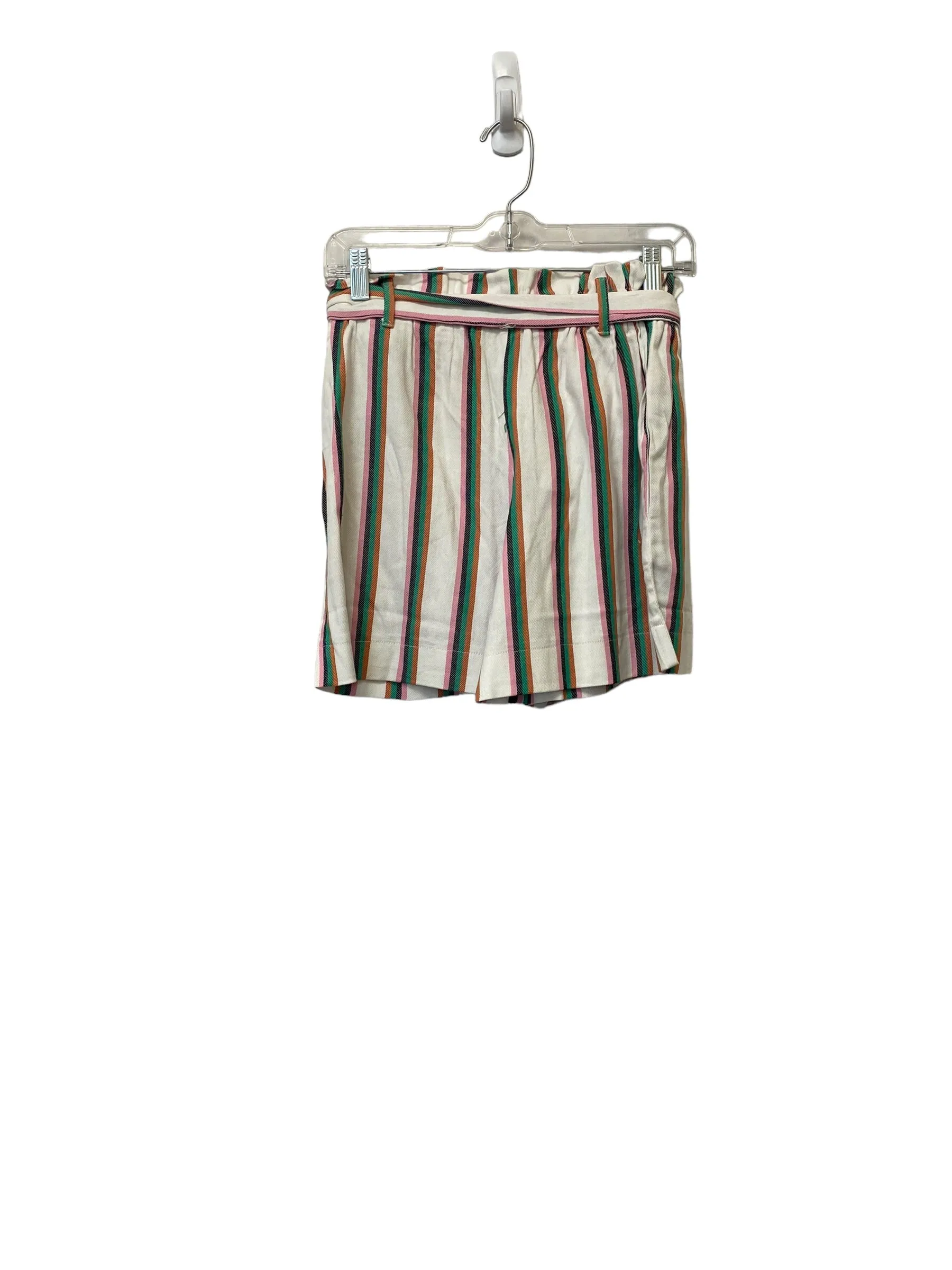 Shorts By Eci In Striped Pattern, Size: Xs
