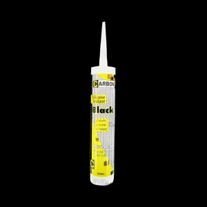 Silicone Sealant Black 280 ml